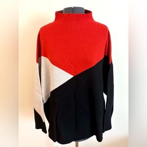 Tahari Plus Size Cowl Neck Sweater